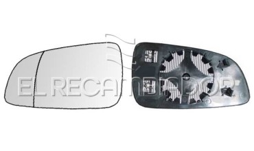 GLASS WITH SUPPORT Left side (driver) OPEL ASTRA H (04-09) 4 Ptas. / 5 Ptas. / Caravan-Familiar - 31533441