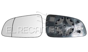 GLASS WITH SUPPORT Left side (driver) OPEL ASTRA H (04-09) GTC 3 Ptas. - 31533431