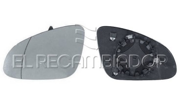 GLASS WITH SUPPORT Left side (driver) OPEL ASTRA J (09-15) 4 Ptas. / 5 Ptas. / Sport Tourer-Familiar - 31533541
