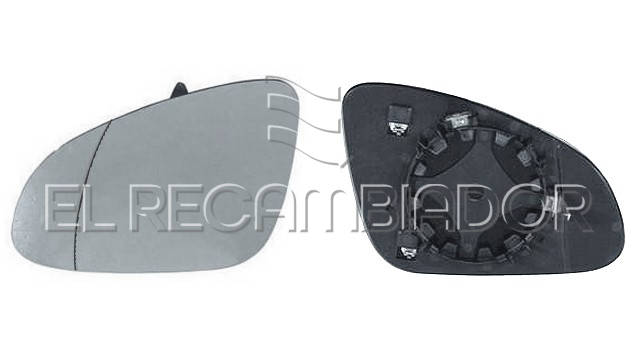 GLASS WITH SUPPORT Left side (driver) OPEL ASTRA J (09-15) 4 Ptas. / 5 Ptas. / Sport Tourer-Familiar - 31533541