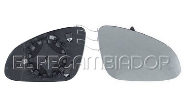 GLASS WITH SUPPORT Right side (passenger) OPEL ASTRA J (09-15) 4 Ptas. / 5 Ptas. / Sport Tourer-Familiar - 31533602