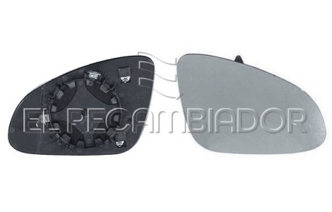 GLASS WITH SUPPORT Right side (passenger) OPEL ASTRA J (09-15) 4 Ptas. / 5 Ptas. / Sport Tourer-Familiar - 31533602