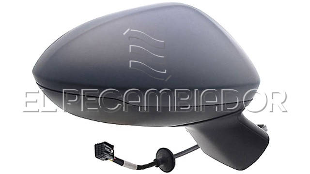 ESPEJO COMPLETO Lado derecho (acompañante) OPEL ASTRA K (15-22) 5 Ptas. / Sport Tourer-Familiar - 27235002