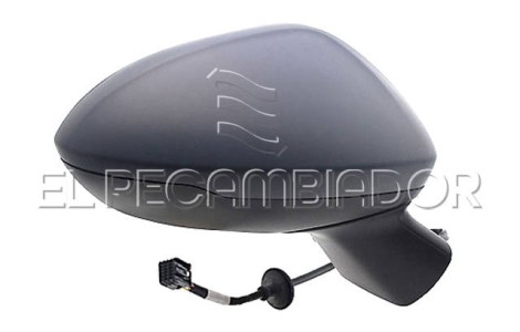 ESPEJO COMPLETO Lado derecho (acompañante) OPEL ASTRA K (15-22) 5 Ptas. / Sport Tourer-Familiar - 27235002