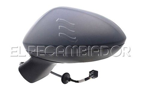 ESPEJO COMPLETO Lado izquierdo (conductor) OPEL ASTRA K (15-22) 5 Ptas. / Sport Tourer-Familiar - 27235011