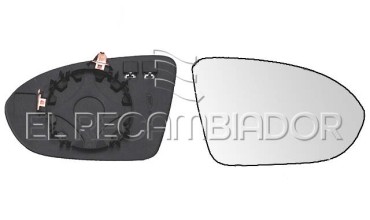 CRISTAL CON SOPORTE Lado derecho (acompañante) OPEL ASTRA K (15-22) 5 Ptas. / Sport Tourer-Familiar - 31235002
