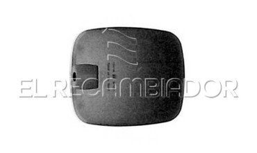 CRISTAL CON CARCASA Lado izquierdo - Lado derecho (reversible) OPEL COMBO (94-95) - 20531119