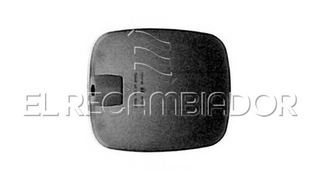 CRISTAL CON CARCASA Lado izquierdo - Lado derecho (reversible) OPEL COMBO (94-95) - 20531119