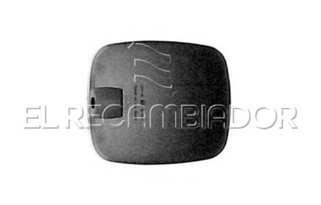 CRISTAL CON CARCASA Lado izquierdo - Lado derecho (reversible) OPEL COMBO (94-95) - 20531119