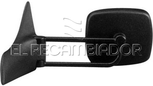 COMPLET MIRROR Left side (driver) OPEL COMBO (95-01) - 21531213