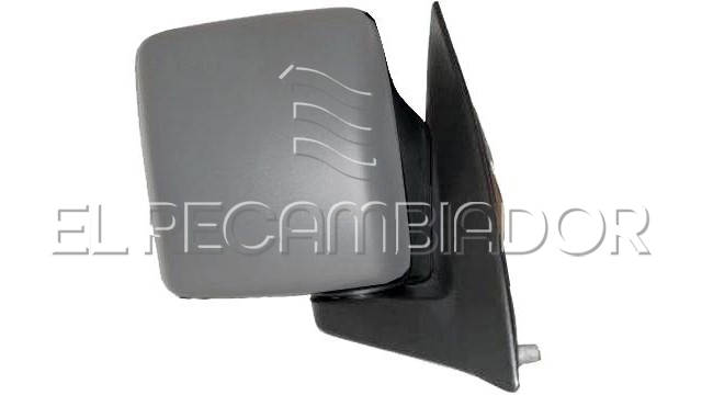 ESPEJO COMPLETO Lado derecho (acompañante) OPEL COMBO (01-12) - 27234502