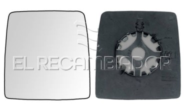 CRISTAL CON SOPORTE Lado izquierdo (conductor) OPEL COMBO (01-12) - 31531311