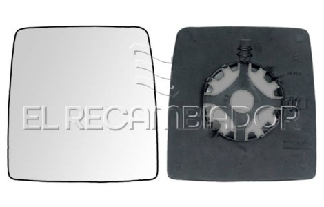 CRISTAL CON SOPORTE Lado izquierdo (conductor) OPEL COMBO (01-12) - 31531311
