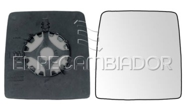 CRISTAL CON SOPORTE Lado derecho (acompañante) OPEL COMBO (01-12) - 31531314