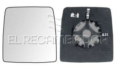 CRISTAL CON SOPORTE Lado izquierdo (conductor) OPEL COMBO (01-12) - 31531323