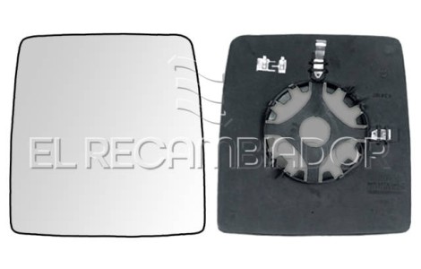 CRISTAL CON SOPORTE Lado izquierdo (conductor) OPEL COMBO (01-12) - 31531323