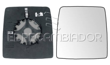 CRISTAL CON SOPORTE Lado derecho (acompañante) OPEL COMBO (01-12) - 31531324