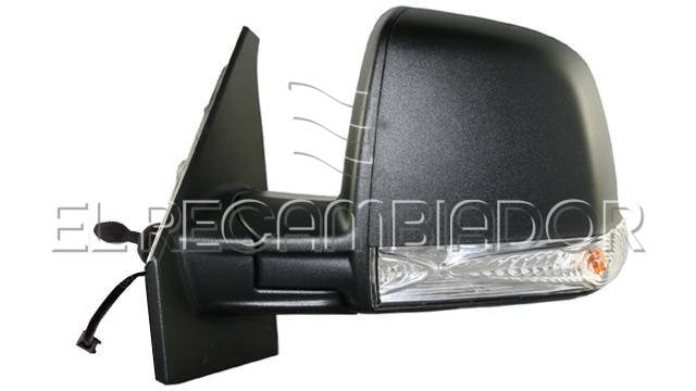 ESPEJO COMPLETO Lado izquierdo (conductor) OPEL COMBO (12-18) - 24233511