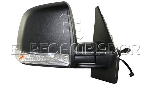 ESPEJO COMPLETO Lado derecho (acompañante) OPEL COMBO (12-18) - 24233512