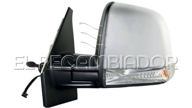 ESPEJO COMPLETO Lado izquierdo (conductor) OPEL COMBO (12-18) - 24233531