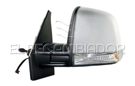 ESPEJO COMPLETO Lado izquierdo (conductor) OPEL COMBO (12-18) - 24233531