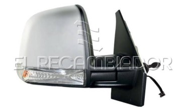 ESPEJO COMPLETO Lado derecho (acompañante) OPEL COMBO (12-18) - 24233532