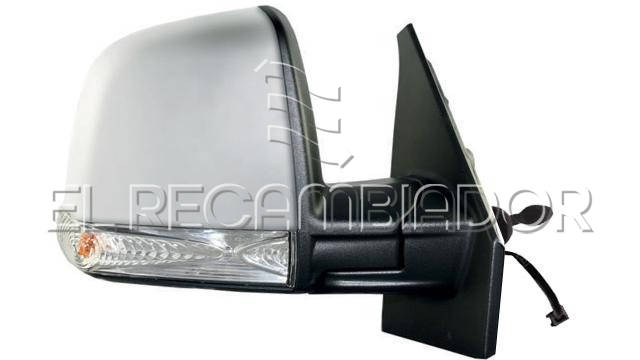 ESPEJO COMPLETO Lado derecho (acompañante) OPEL COMBO (12-18) - 24233532