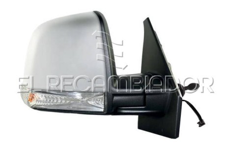 ESPEJO COMPLETO Lado derecho (acompañante) OPEL COMBO (12-18) - 24233532