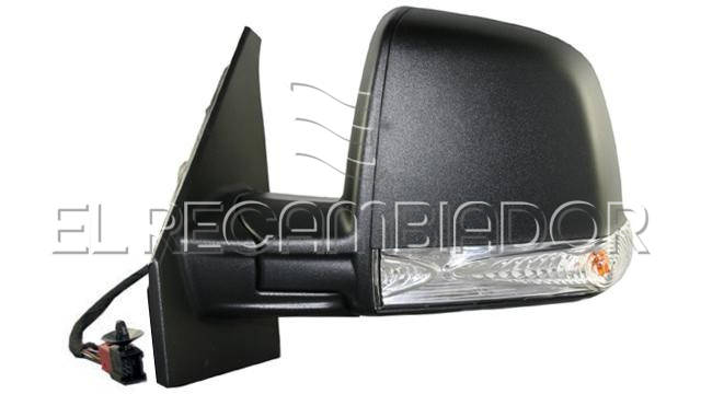 ESPEJO COMPLETO Lado izquierdo (conductor) OPEL COMBO (12-18) - 27233551