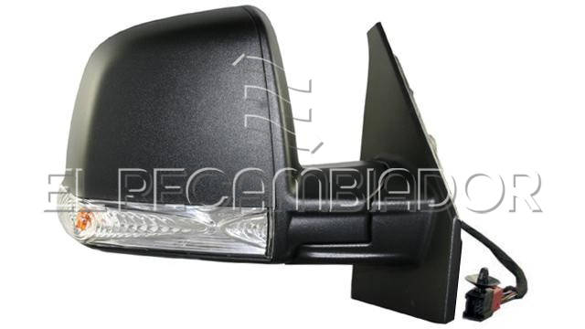 ESPEJO COMPLETO Lado derecho (acompañante) OPEL COMBO (12-18) - 27233554