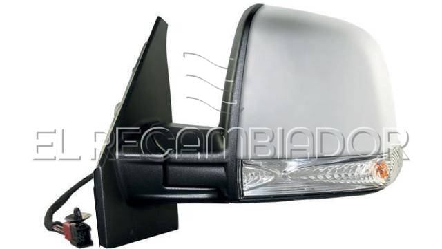 ESPEJO COMPLETO Lado izquierdo (conductor) OPEL COMBO (12-18) - 27233571