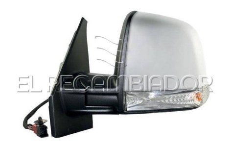 ESPEJO COMPLETO Lado izquierdo (conductor) OPEL COMBO (12-18) - 27233571