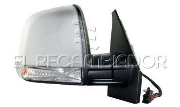 ESPEJO COMPLETO Lado derecho (acompañante) OPEL COMBO (12-18) - 27233572