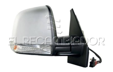ESPEJO COMPLETO Lado derecho (acompañante) OPEL COMBO (12-18) - 27233572