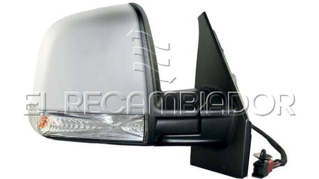 ESPEJO COMPLETO Lado derecho (acompañante) OPEL COMBO (12-18) - 27233574