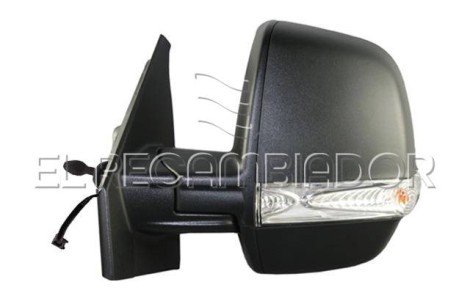 ESPEJO COMPLETO Lado izquierdo (conductor) OPEL COMBO (12-18) - 24233521