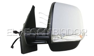 ESPEJO COMPLETO Lado izquierdo (conductor) OPEL COMBO (12-18) - 24233541