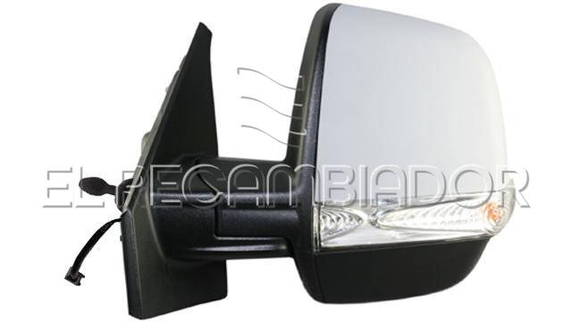 ESPEJO COMPLETO Lado izquierdo (conductor) OPEL COMBO (12-18) - 24233541