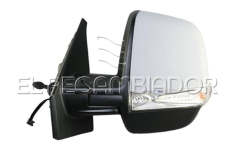 ESPEJO COMPLETO Lado izquierdo (conductor) OPEL COMBO (12-18) - 24233541