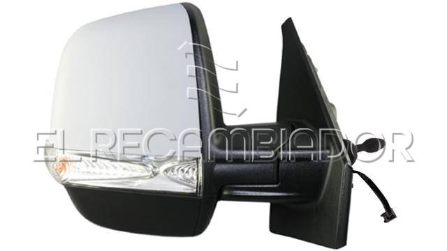 ESPEJO COMPLETO Lado derecho (acompañante) OPEL COMBO (12-18) - 24233542