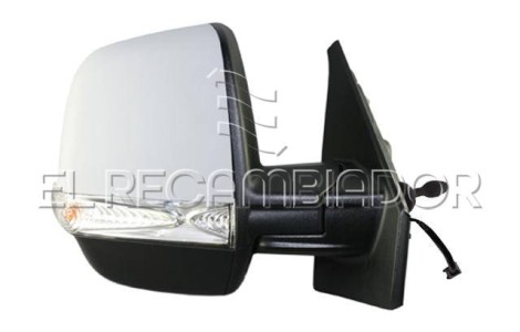 ESPEJO COMPLETO Lado derecho (acompañante) OPEL COMBO (12-18) - 24233542