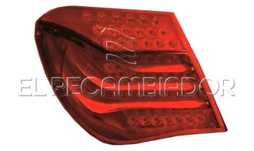 PILOTO TRASERO Lado izquierdo (conductor) BMW Serie 7 F01 / F02 (09-15) - 16204401