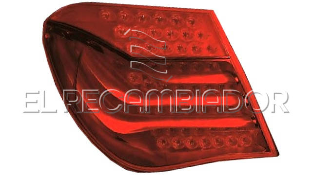 PILOTO TRASERO Lado izquierdo (conductor) BMW Serie 7 F01 / F02 (09-15) - 16204401