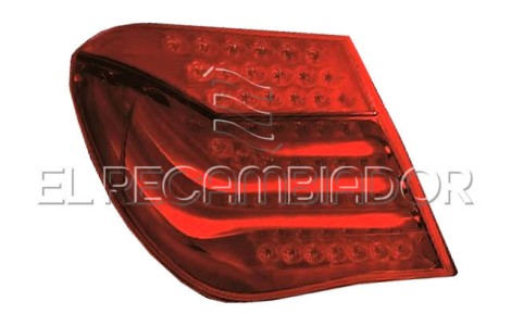 PILOTO TRASERO Lado izquierdo (conductor) BMW Serie 7 F01 / F02 (09-15) - 16204401