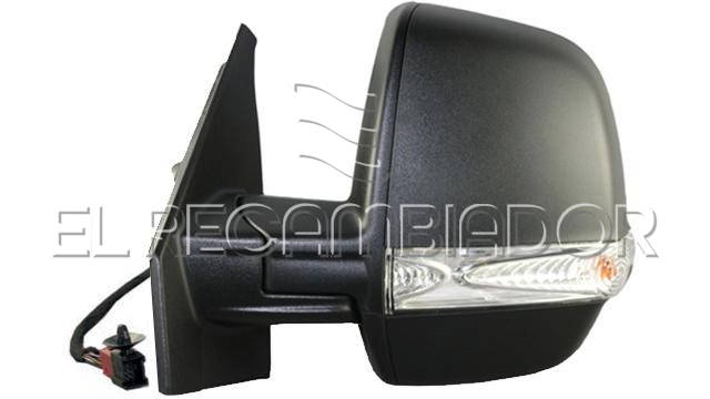 ESPEJO COMPLETO Lado izquierdo (conductor) OPEL COMBO (12-18) - 27233561
