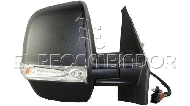 ESPEJO COMPLETO Lado derecho (acompañante) OPEL COMBO (12-18) - 27233564