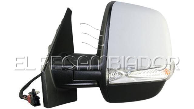 ESPEJO COMPLETO Lado izquierdo (conductor) OPEL COMBO (12-18) - 27233591