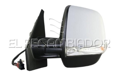 ESPEJO COMPLETO Lado izquierdo (conductor) OPEL COMBO (12-18) - 27233591