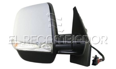ESPEJO COMPLETO Lado derecho (acompañante) OPEL COMBO (12-18) - 27233592