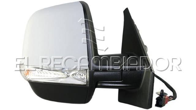 ESPEJO COMPLETO Lado derecho (acompañante) OPEL COMBO (12-18) - 27233592
